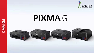 CANON PIXMA G1400, G2400, G3400, G4400 – Принтер и МФУ с СНПЧ