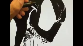 LIVE Drawing of Venom