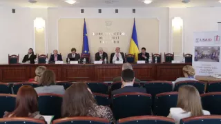 Круглий стіл «Перспективи застосування правосуддя перехідного періоду в Україні» – Секція 2