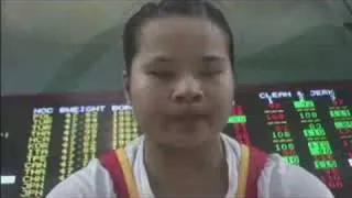 Women's Weightlifting - 48KG - Beijing 2008 Summer Olympic Games