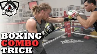 Boxing Combo: Lead Hook Trick to Land More Punches!
