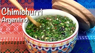 CHIMICHURRI ARGENTINO 🇦🇷 - Receta para hacer chimichurri argentino (#57)