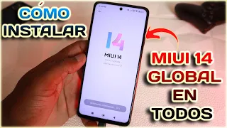 Como Instalar MIUI 14 Global En Cualquier Xiaomi,Redmi,Poco | Sin Perder datos