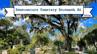 Famous Graves - Bonaventure Cemetery Tour Savannah GA - Visiting Little Gracie Watson