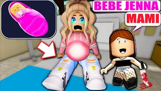 AM NASCUT-O PE JENNA HACKERUL IN ROBLOX BROOKHAVEN