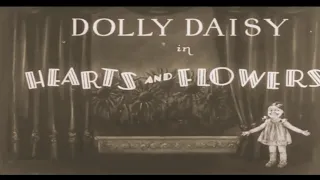 Creepy 1930s Stop Motion - "Dolly Daisy in Hearts and Flowers