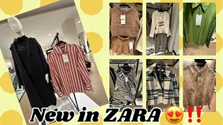 New Arrivals in Zara outlet || Women’s new fashion || trend ||spring vibes 🌼
