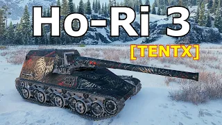 World of Tanks Ho-Ri 3 - 4 Kills 10,9K Damage