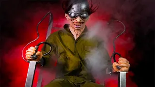 Jolt Electric Chair Animatronic Halloween Prop by Distortions Unlimited