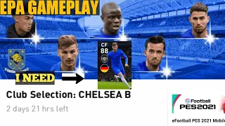 CHELSEA CLUB SELECTION PACK OPENING // WHY IS THERE NO MENDY // PES 2021 Mobile