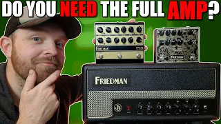 The Friedman Tone! (Amp vs Preamp vs Pedal)