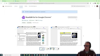 Installing Read & Write to Google Chrome