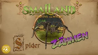 Smalland Survive the Wilds - Spinne zähmen  | Lekerei Kibble 🕷️ GUIDE Deutsch