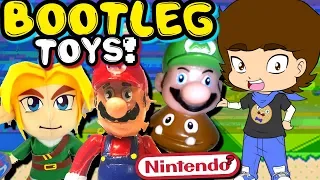 BOOTLEG Nintendo Toys - ConnerTheWaffle