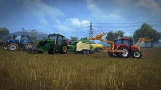 Let's Play Farming Simulator 2015 #36 Zamknięte sklepiki oraz uchodźcy