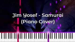 Jim Yosef - Samurai (Piano Cover)