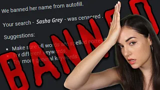 SASHA GREY IS TOO HOT FOR GOOGLE SEARCH AUTOCOMPLETE