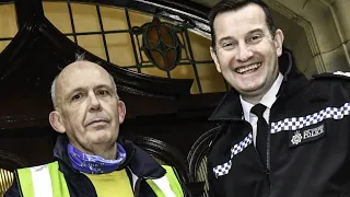Inspector Dyson Retires From The Police Force!