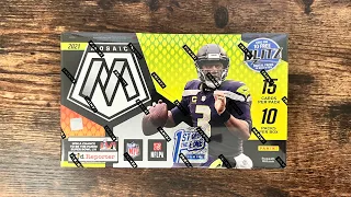 First Look!! $700 2021 Mosaic NFL Football First Of The Line! Huge Honeycomb SSP Hit 🤯🤯🤯