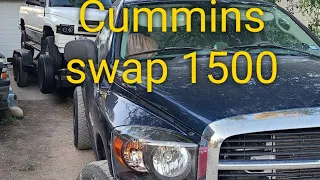 2006 ram 1500 cummins swap build update and projects