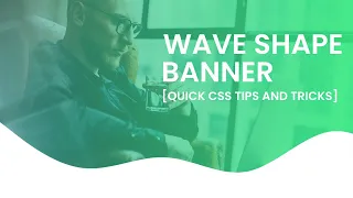 CSS Wavy Background - Html Css Background Trick - Pure Css Tutorial