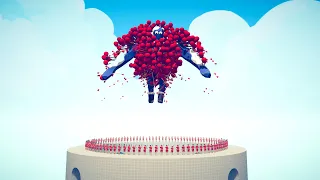 100x BALLOON ARCHERS vs EVERY UNIT - Totally Accurate Battle Simulator TABS