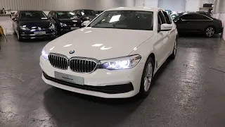 2019 BMW 5 Series 520D SE