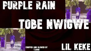 Tobie Nwigwe - Purple Rain ( Lil Keke) (Chopped and Slowed)