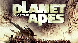 Planet of the Apes 2001 Trailer (The Walking Dead Style)