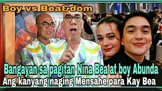 OMG | BOY ABUNDA VS. BEA ALONZO MAY BANGAYAN SA ISAT ISA | BOY NAG BIGAY NG MENSAHE SA DALAWA