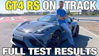 2022 Porsche Cayman 718 GT4 RS Review | Instrumented Test of Porsche's Luxury Sports Car