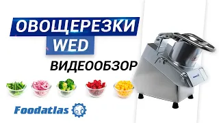 Foodatlas WED vegetable cutter, chopper, cutter, canteen equipment, vegetable cutter