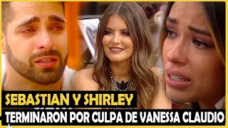 SHIRLEY ARICA ES ATACADA POR SEBASTIAN! TODO POR CULPA DE VANESSA CLAUDIO??