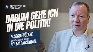 Dr. Markus Krall: Darum gehe ich in die Politik / Rechtsstaat ist massiv beschädigt