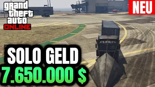 Solo viel Geld : So machst du über 7 Millionen $ ! - GTA 5 Online Deutsch