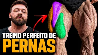 4 MELHORES EXERCÍCIOS PARA PERNAS *Melhore seus treinos*