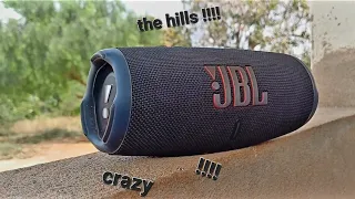 JBL CHARGE 5 - BASS TEST!! THE HILLLS