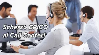 scherzo EPICO al call center TIM