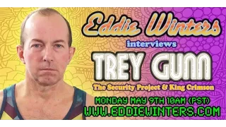 Trey Gunn Interview (2016) The Security Project, Peter Gabriel, King Crimson and more...