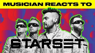 Musician Reacts To | Starset - "Everglow"