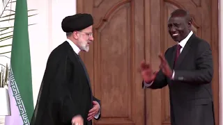 Why is Iran's president visiting African countries?