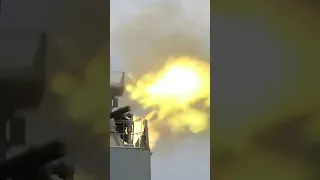 Live Fire in the Black Sea  AK 726 76mm, AK 630M, PK 16 chaffs 06