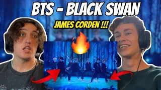 South Africans React To BTS: Black Swan On The Late Late Show With James Corden !!!