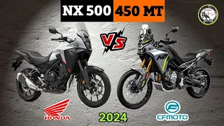 HONDA NX500 ve CF 450 MT KARŞILAŞTIRMASI | #nx500 #450mt #500cc