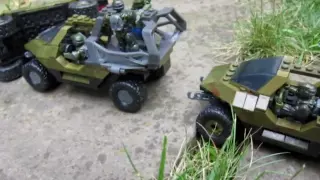 The Convoy (Halo Mega Bloks Stopmotion Contest Entry)