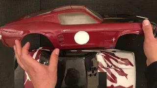 RC Drag Body NPDR JConcepts 1991 Ford Mustang Fox Body and ProLine 1967 Mustang GT Fastback thoughts