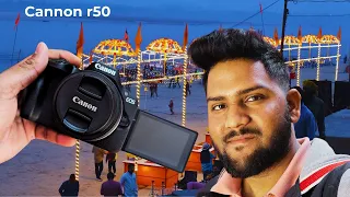 Cannon R50 Detiled Review || Video Test , Photo Test