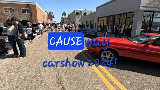 4th annual CAUSEway carshow 2024!