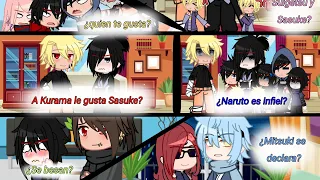 ¡Detector de mentiras! ✨️🐈‍⬛💞 || 1/? || [ 🍥 NaruSasu 🍅 ]