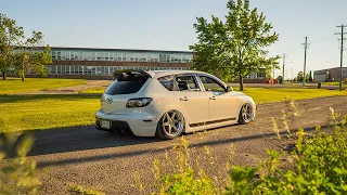 Sebs Bagged Mazda Speed 3 | 4K